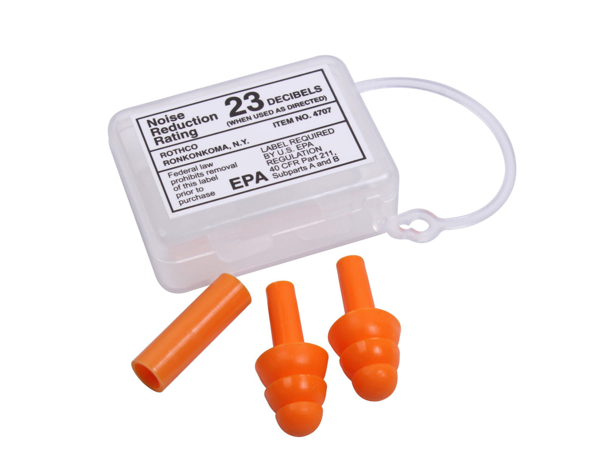 Rothco GI Type Silicon Earplugs