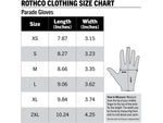 Rothco Gripper Dot Parade Gloves White