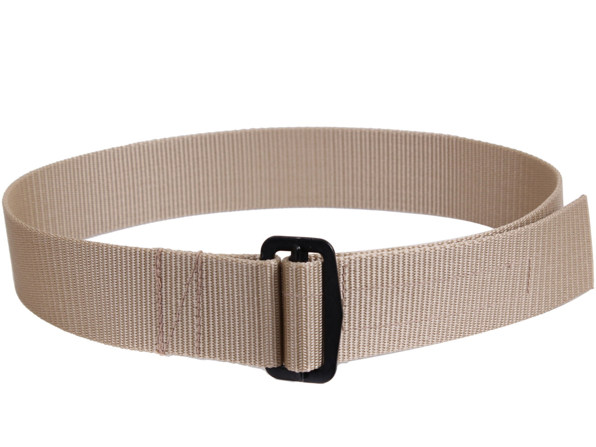 Rothco Heavy Duty Rigger's Belt 27-31 in Tan Small 4692-921