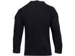 Rothco 1/4 Zip Tactical Airsoft Combat Shirt - Men's Black