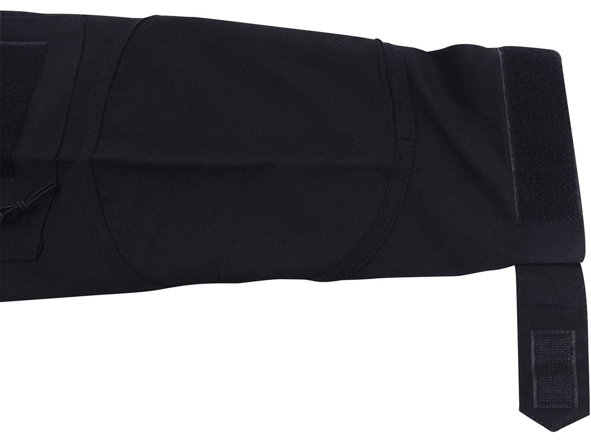 Rothco 1/4 Zip Tactical Airsoft Combat Shirt - Men's Black