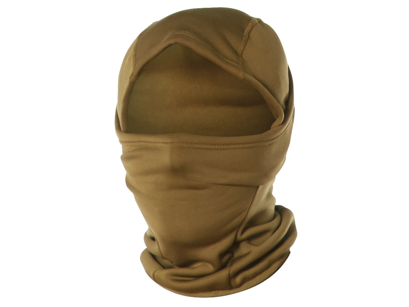 Rothco Hinged Helmet Liner Balaclava - Mens Coyote Brown 42031-CoyoteBrown