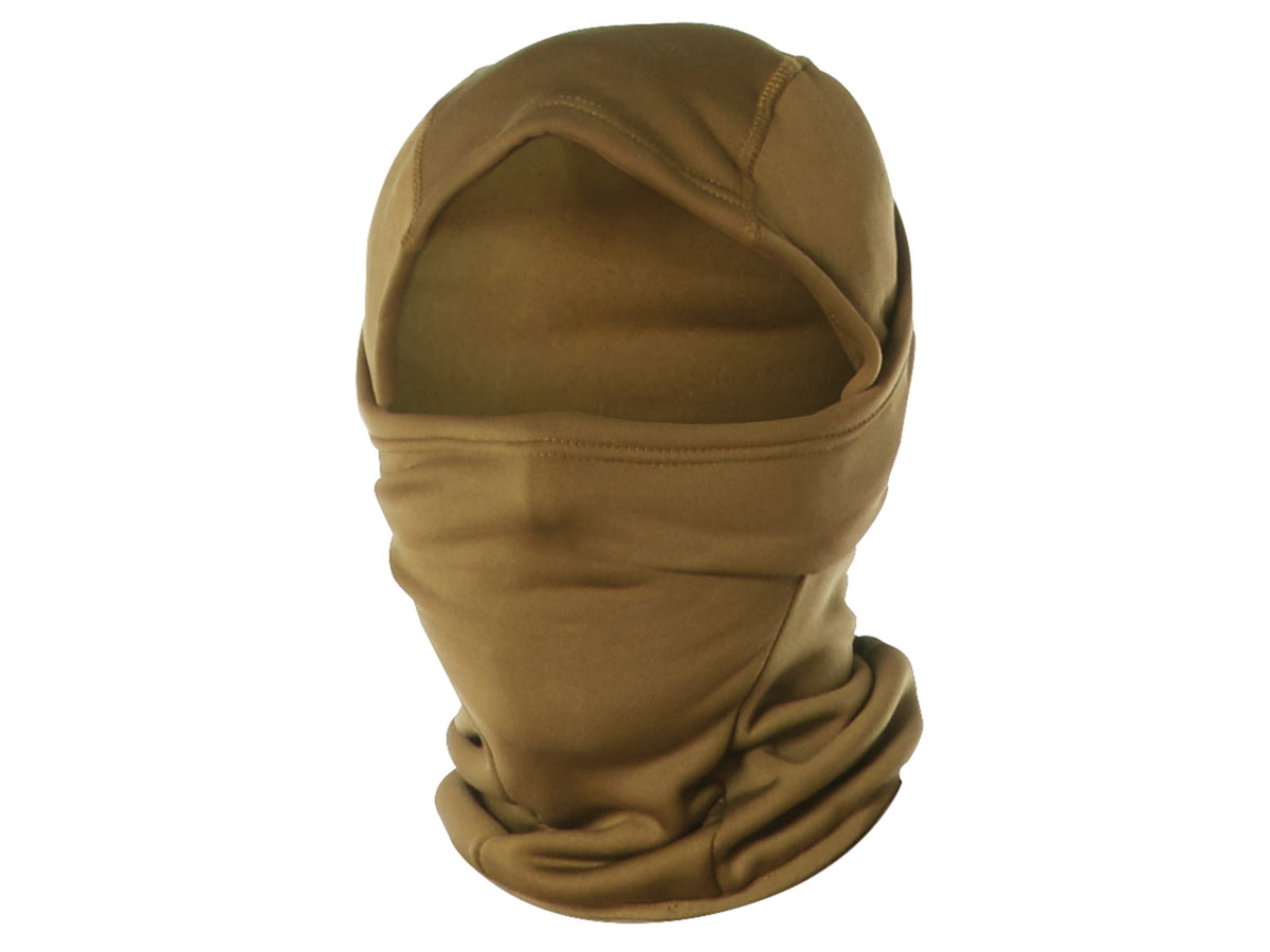 Rothco Hinged Helmet Liner Balaclava - Mens Coyote Brown 42031-CoyoteBrown