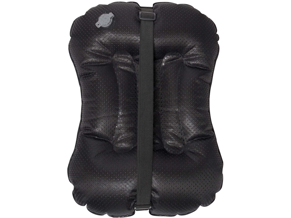 Rothco Inflatable Camping Pillow Black 10293