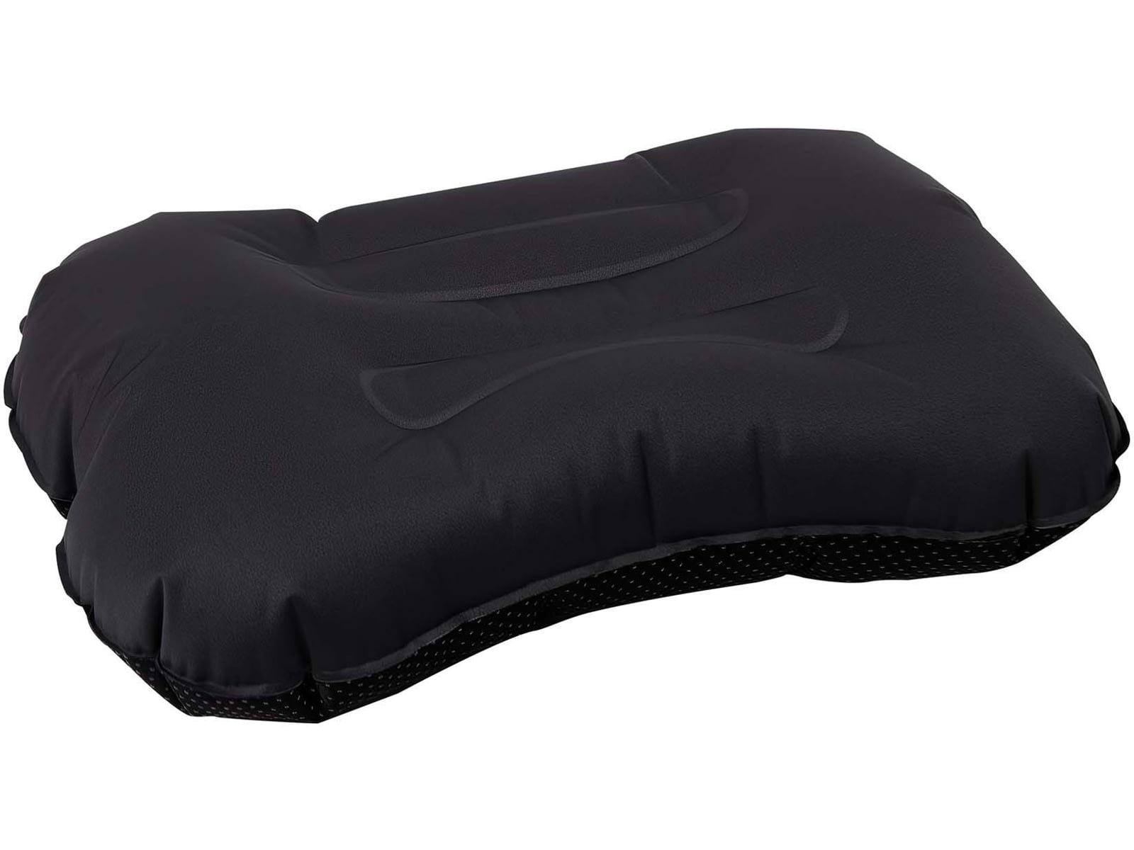 Rothco Inflatable Camping Pillow Black 10293