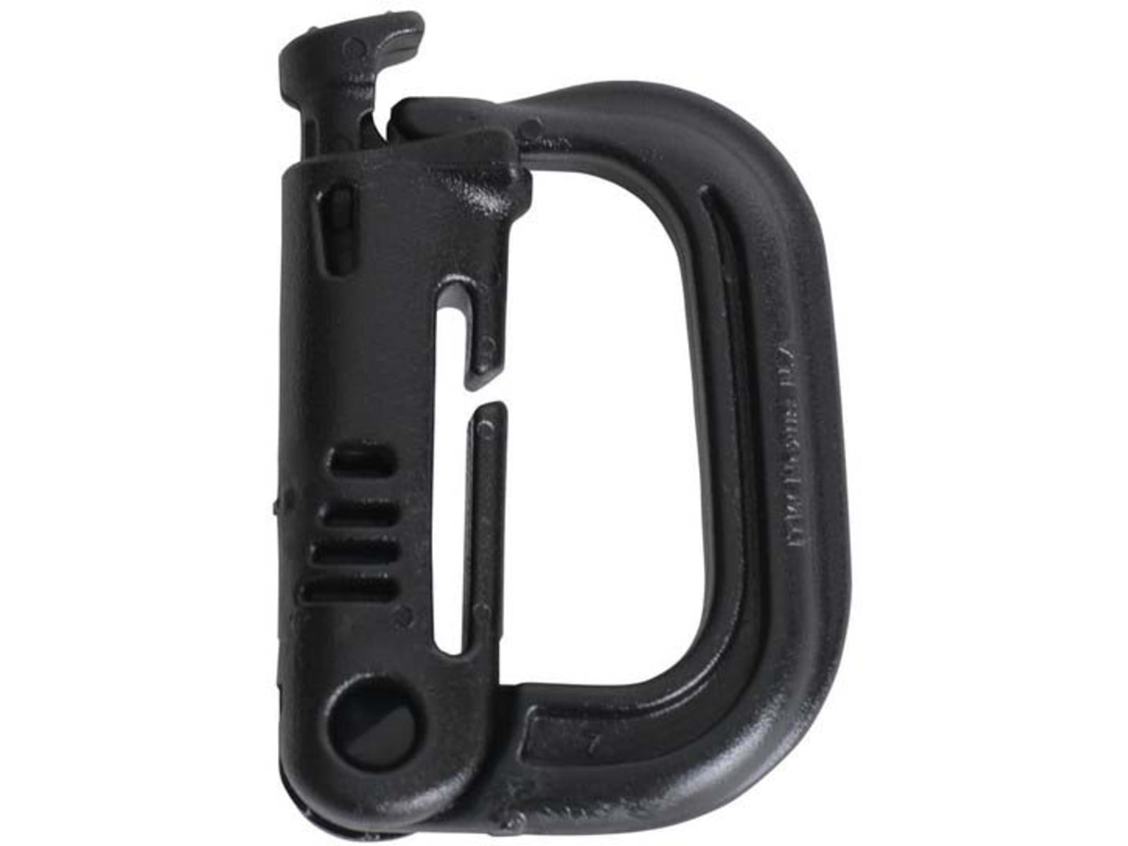 Rothco ITW Nexus Plastic Grimloc MOLLE - Locking D-Ring Black