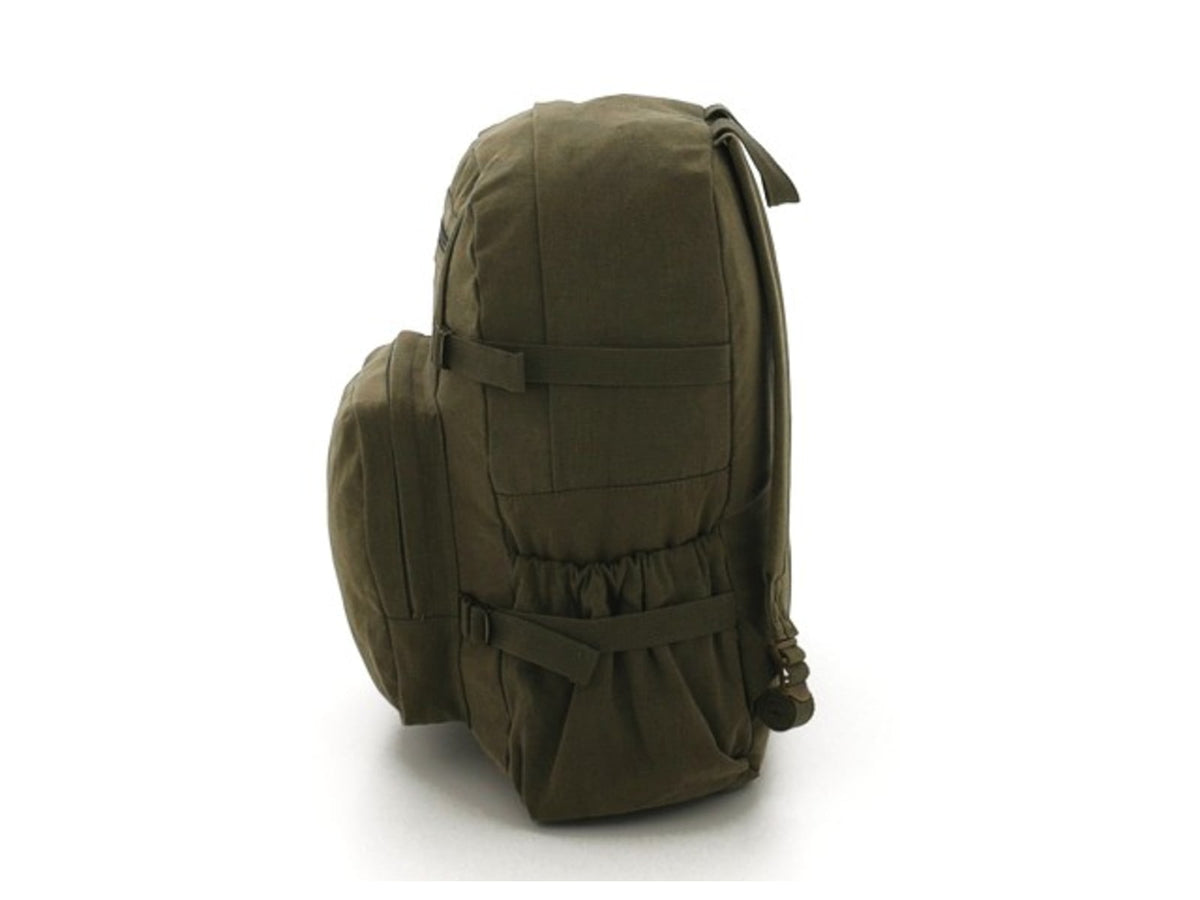 Rothco Jumbo Vintage Canvas Backpack Tiger Stripe Camo 9712-TigerStripeCamo