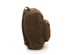 Rothco Jumbo Vintage Canvas Backpack Tiger Stripe Camo 9712-TigerStripeCamo