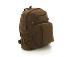Rothco Jumbo Vintage Canvas Backpack Tiger Stripe Camo 9712-TigerStripeCamo