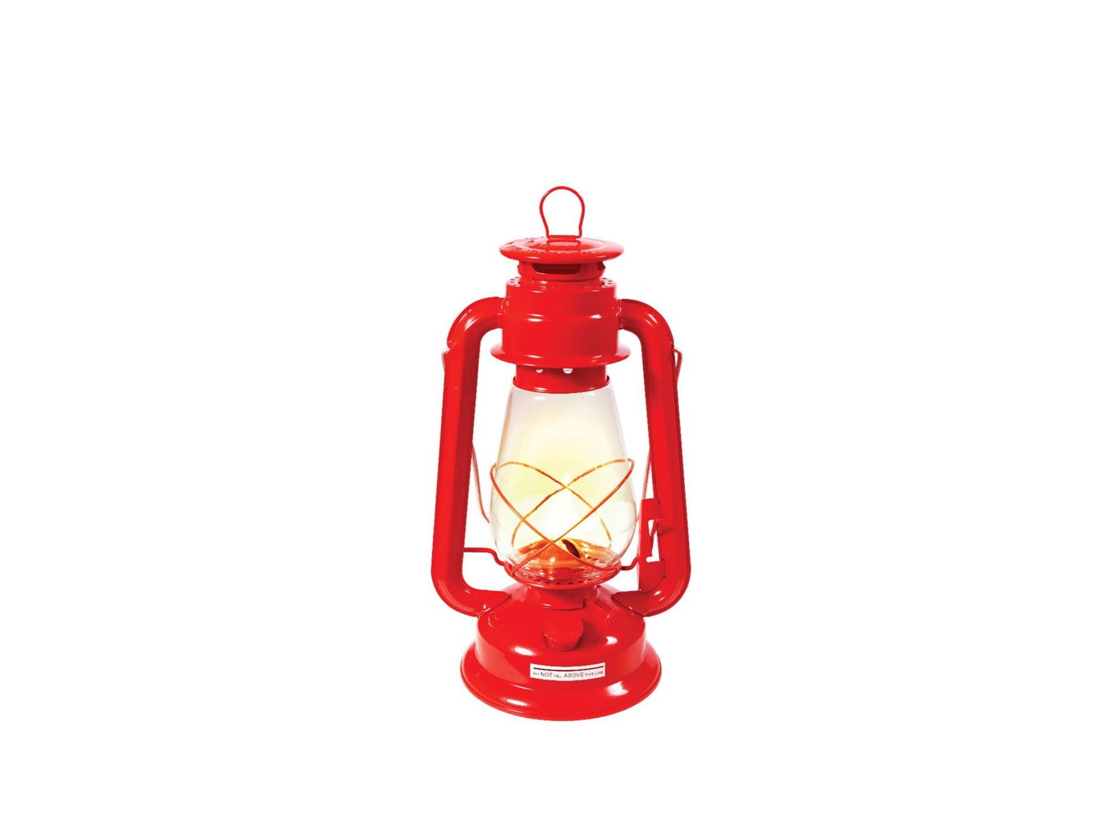 Rothco Kerosene Lantern Red 740-Red-12Inches