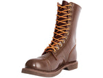 Rothco Brown Leather Jump Boots - Mens