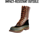 Rothco Brown Leather Jump Boots - Mens