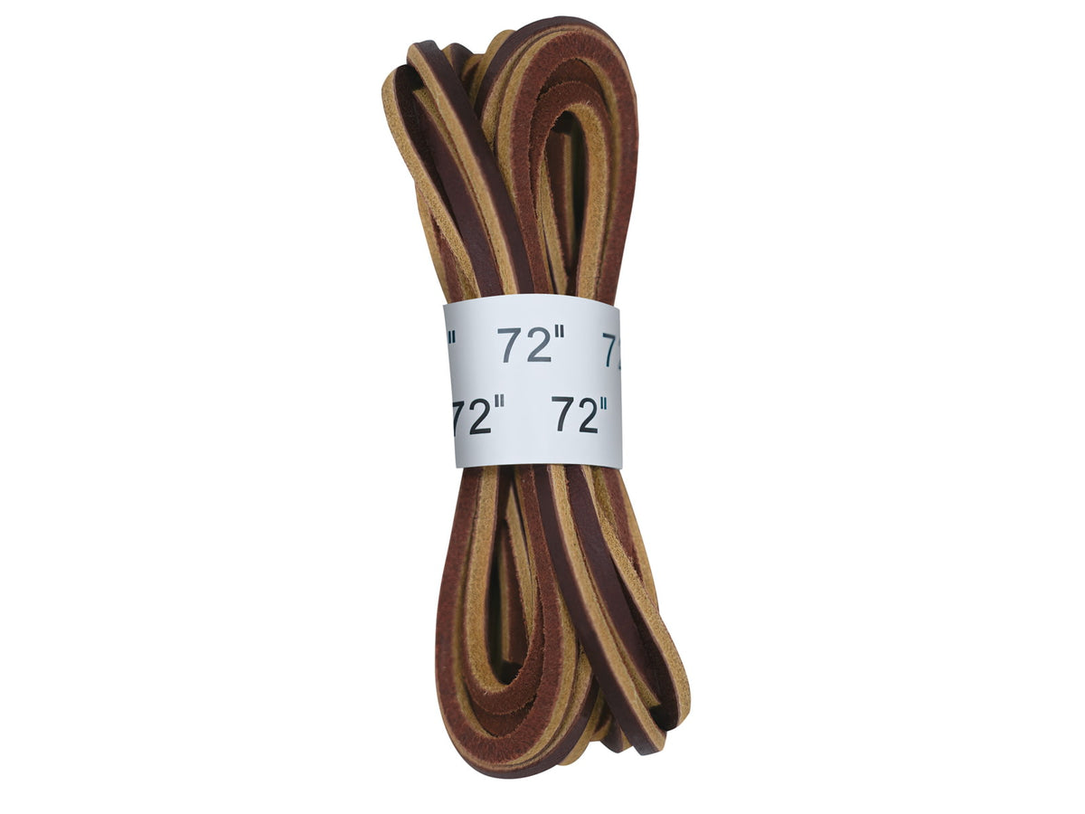Rothco Leather Boot Laces Brown 56921