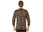 Rothco Long Sleeve Henley T-Shirt - Men's Fred Bear Camo Small 21050-FredBearCamo-S