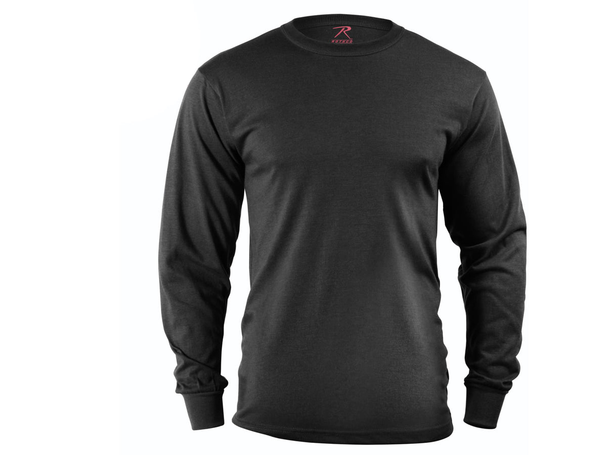 Rothco Long Sleeve Solid T-Shirt