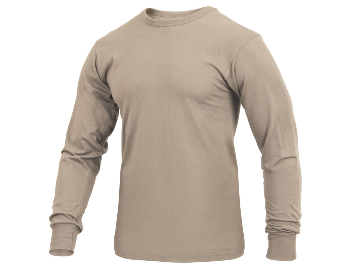 Rothco Long Sleeve Solid T-Shirt
