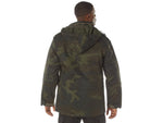 Rothco Camo M-65 Field Jacket - Men's Midnight Woodland Camo