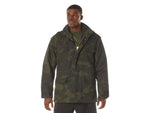 Rothco Camo M-65 Field Jacket - Men's Midnight Woodland Camo