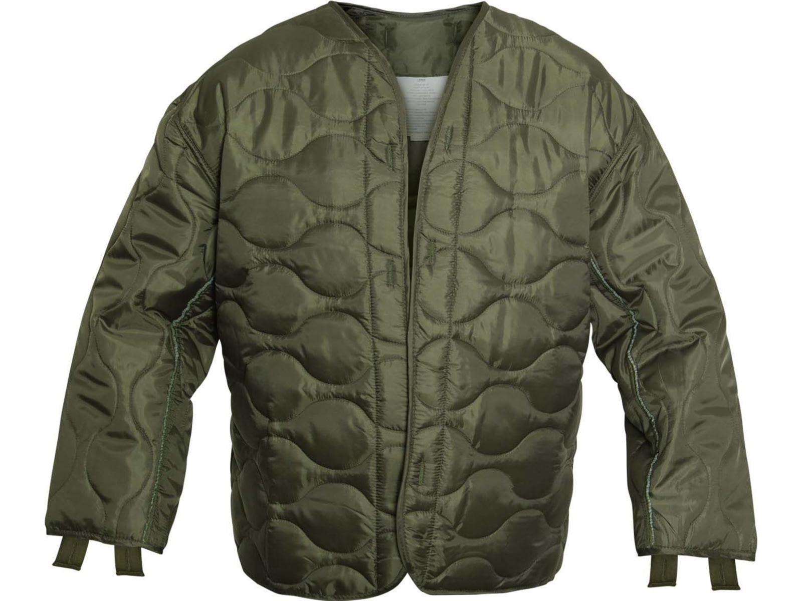 Rothco M-65 Field Jacket Liner Olive Drab Large 8292-OliveDrab-L