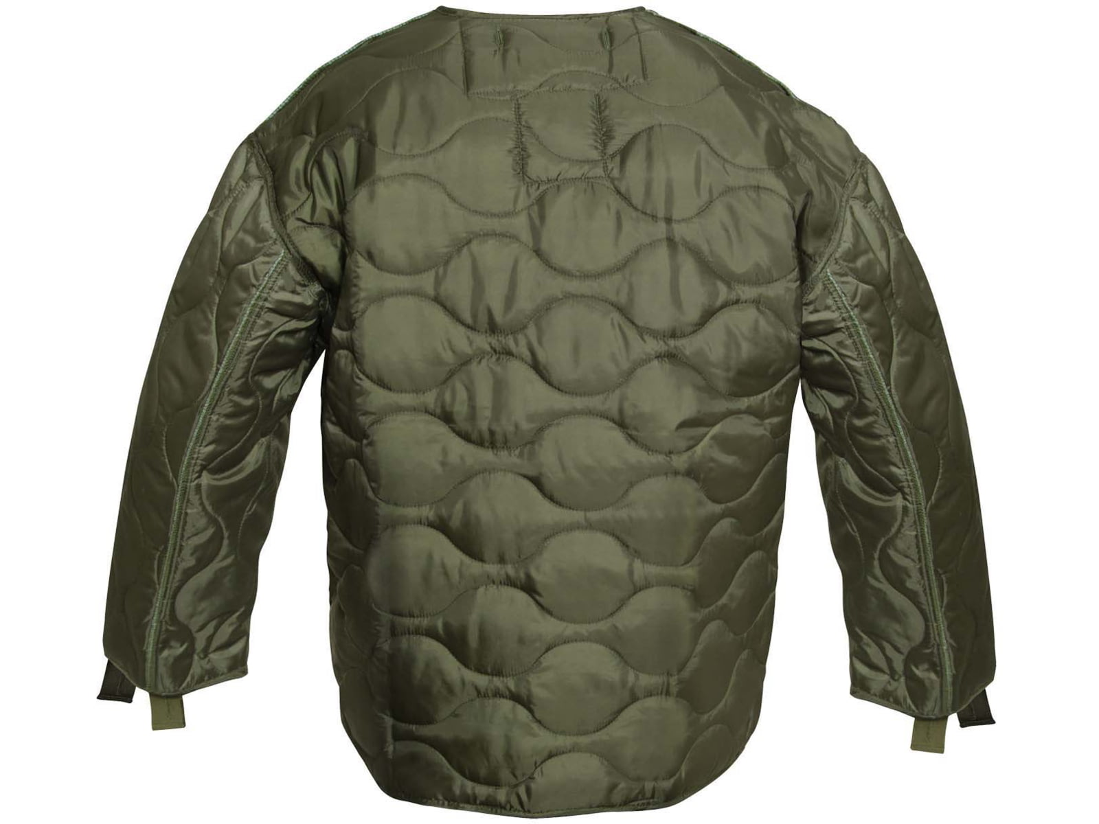 Rothco M-65 Field Jacket Liner Olive Drab Large 8292-OliveDrab-L