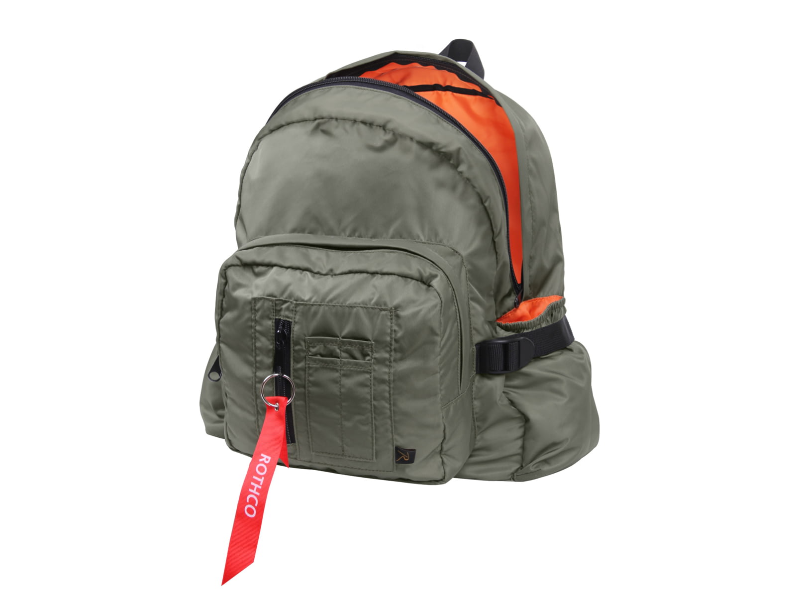Rothco MA-1 Bomber Backpack Sage Green 7676-SageGreen