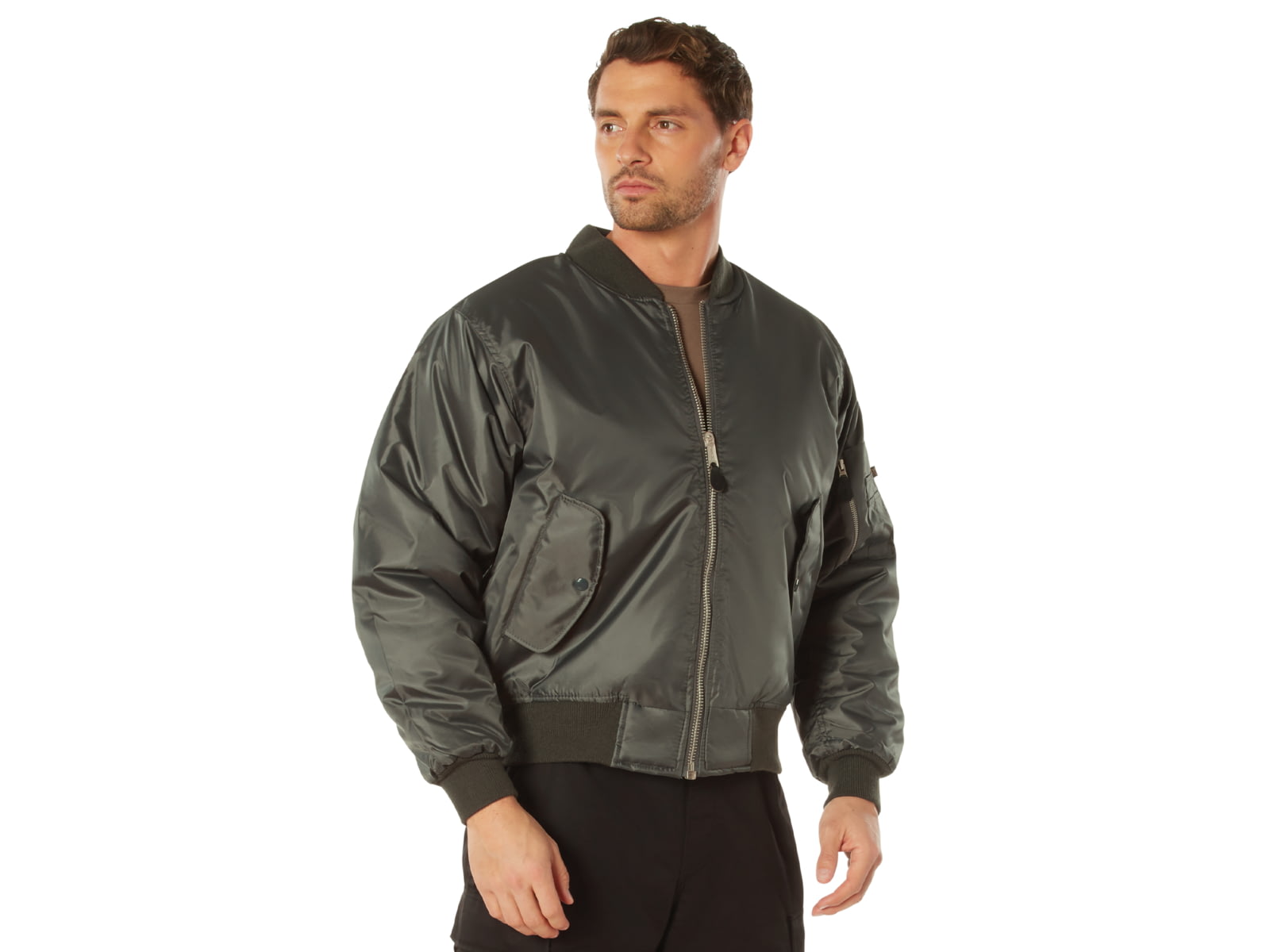 Rothco MA-1 Flight Jacket Gunmetal Grey XXS 20411