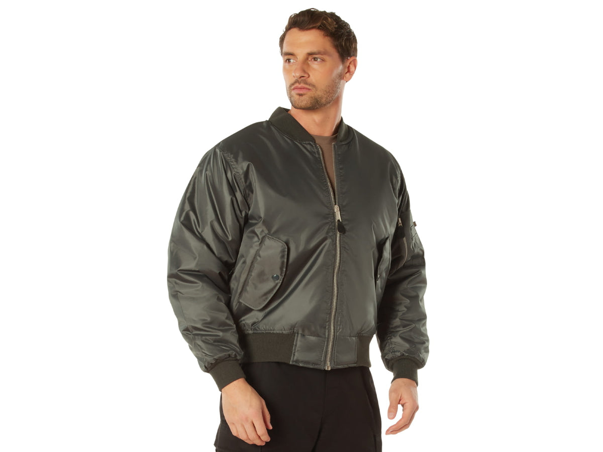 Rothco MA-1 Flight Jacket Gunmetal Grey XXS 20411