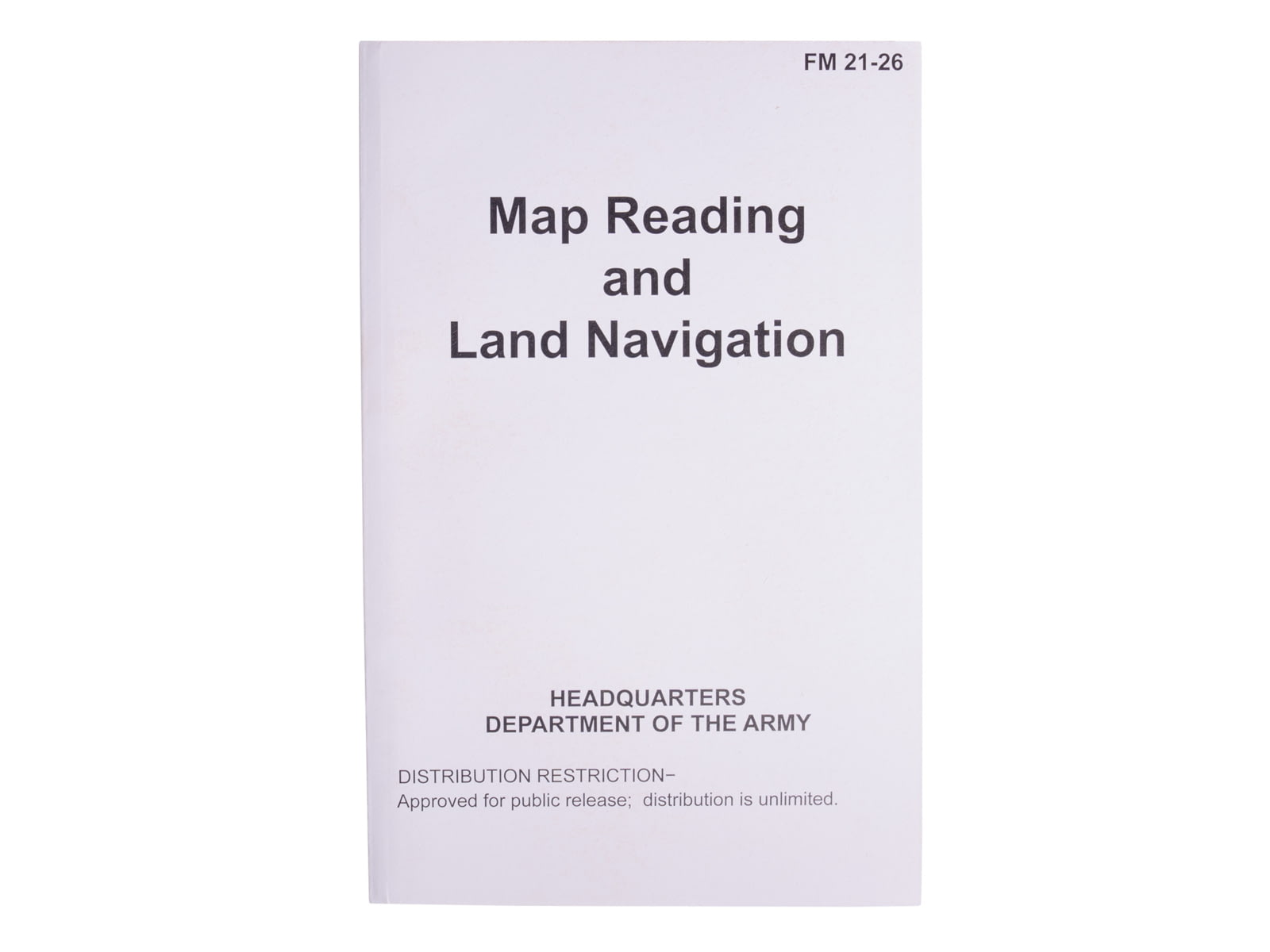 Rothco Map Reading and Navigation FM21 26 Manual