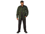Rothco Midnight Camo Flannel Shirt - Men's Midnight Woodland Camo 3XL 47317-WoodlandCamo-3XL