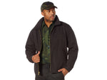 Rothco Midnight Camo Flannel Shirt - Men's Midnight Woodland Camo 3XL 47317-WoodlandCamo-3XL