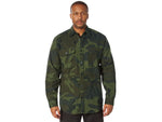 Rothco Midnight Camo Flannel Shirt - Men's Midnight Woodland Camo 3XL 47317-WoodlandCamo-3XL