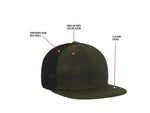 Rothco Midnight Camo Trucker Cap - Men's Camo 613902034488