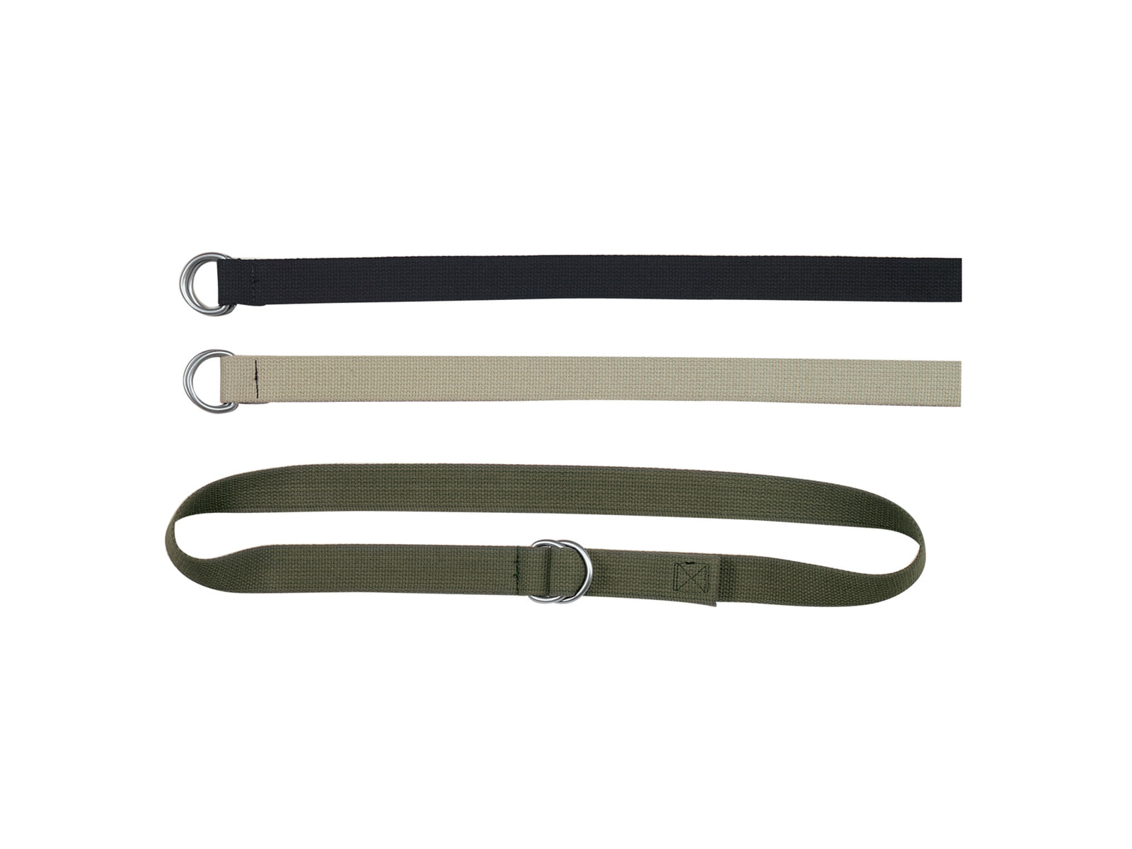 Rothco -Military D-Ring Expedition Belt Black M 4174-Black-M