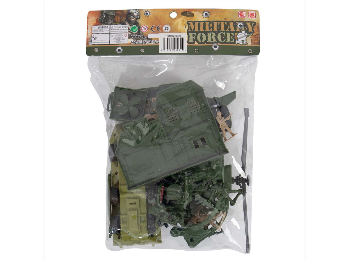 Rothco Military Force Soldier Play Set Plastic 42592
