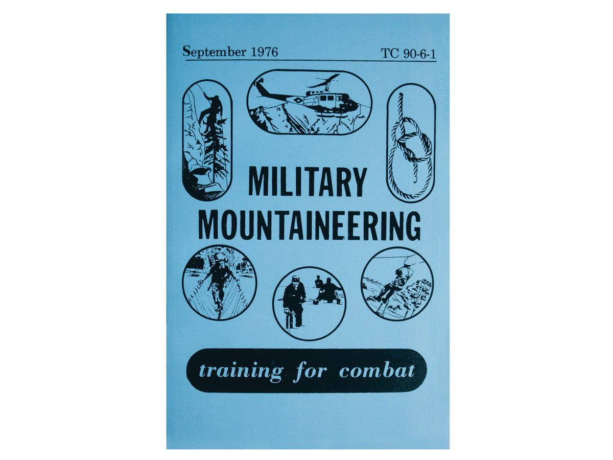Rothco Military Mountaineering TC 90 6 1 Manual 14002