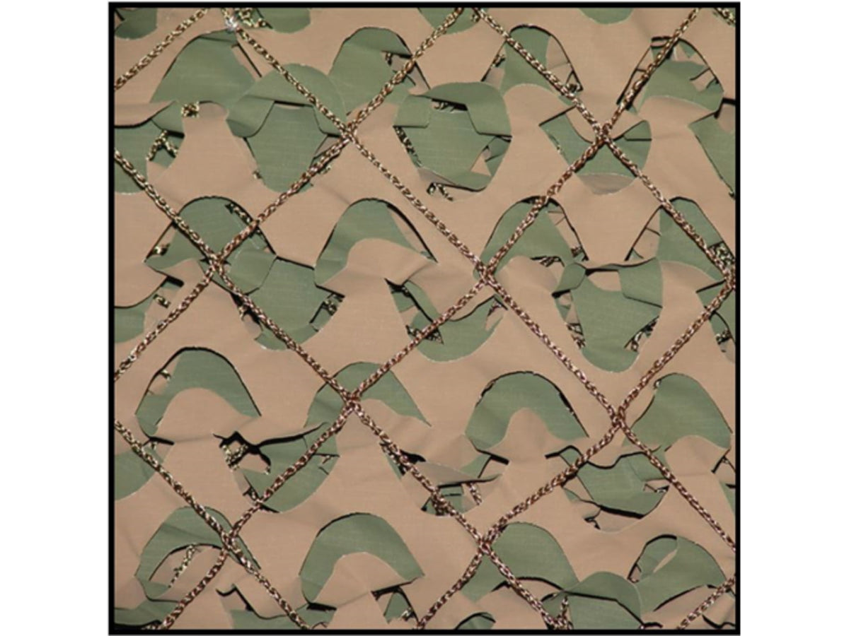 Camo Unlimited Basic Netting Woodland Camo - WM06