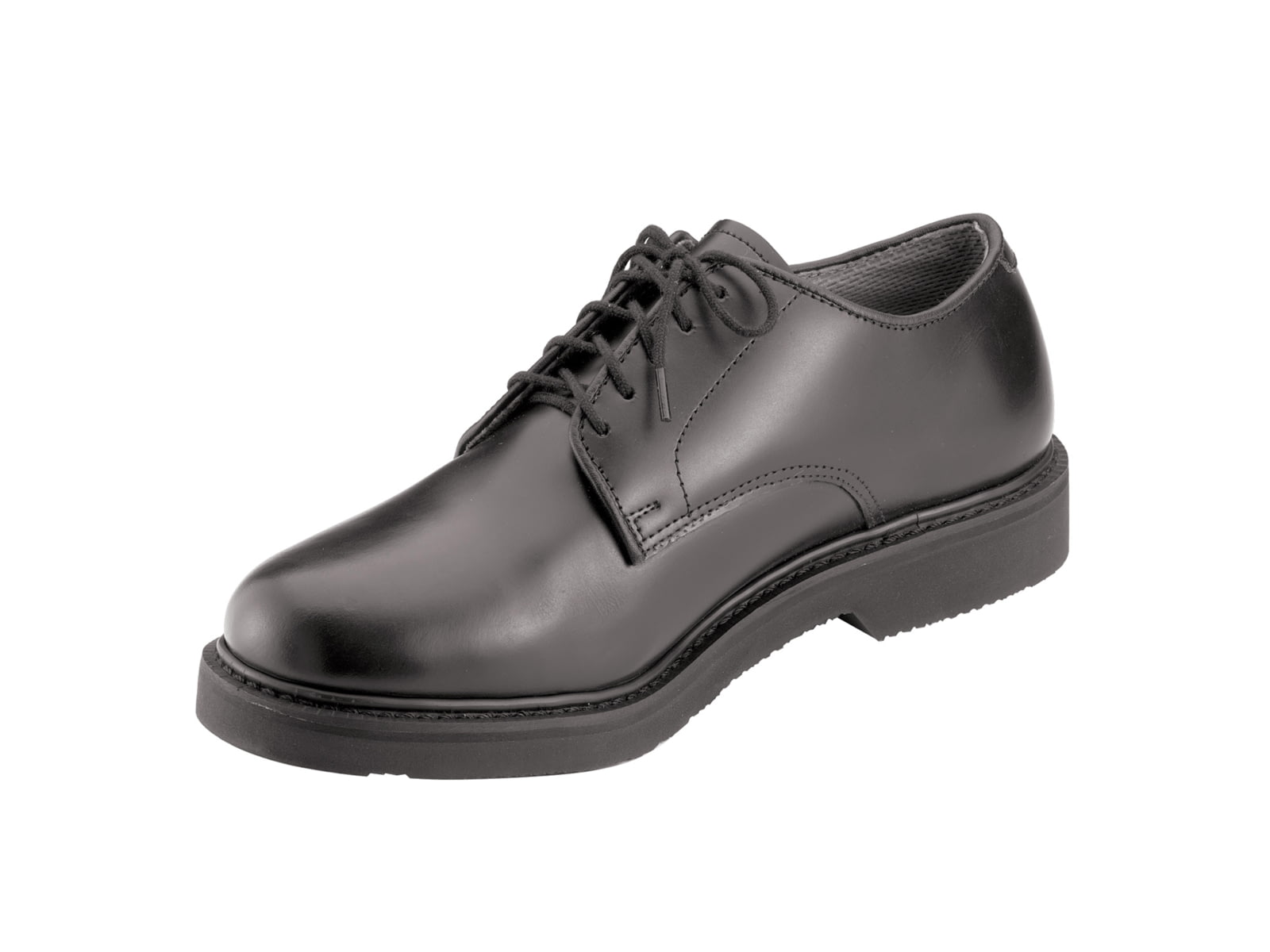 Rothco Military Uniform Oxford Leather Shoes - Men's