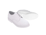 Rothco Military Uniform Oxford Leather Shoes - Men's White