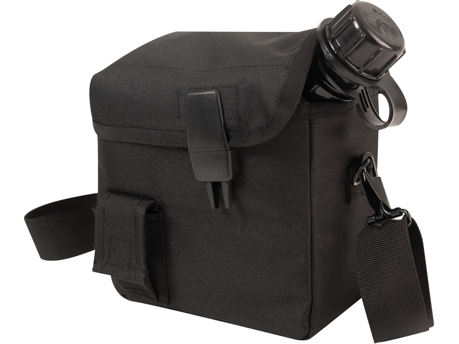Rothco MOLLE 2 QT. Bladder Canteen Cover Black 12871-Black