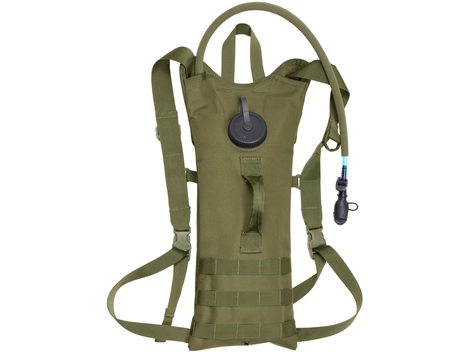 Rothco MOLLE 3 Liter Backstrap Hydration System Olive Drab 2831-OliveDrab