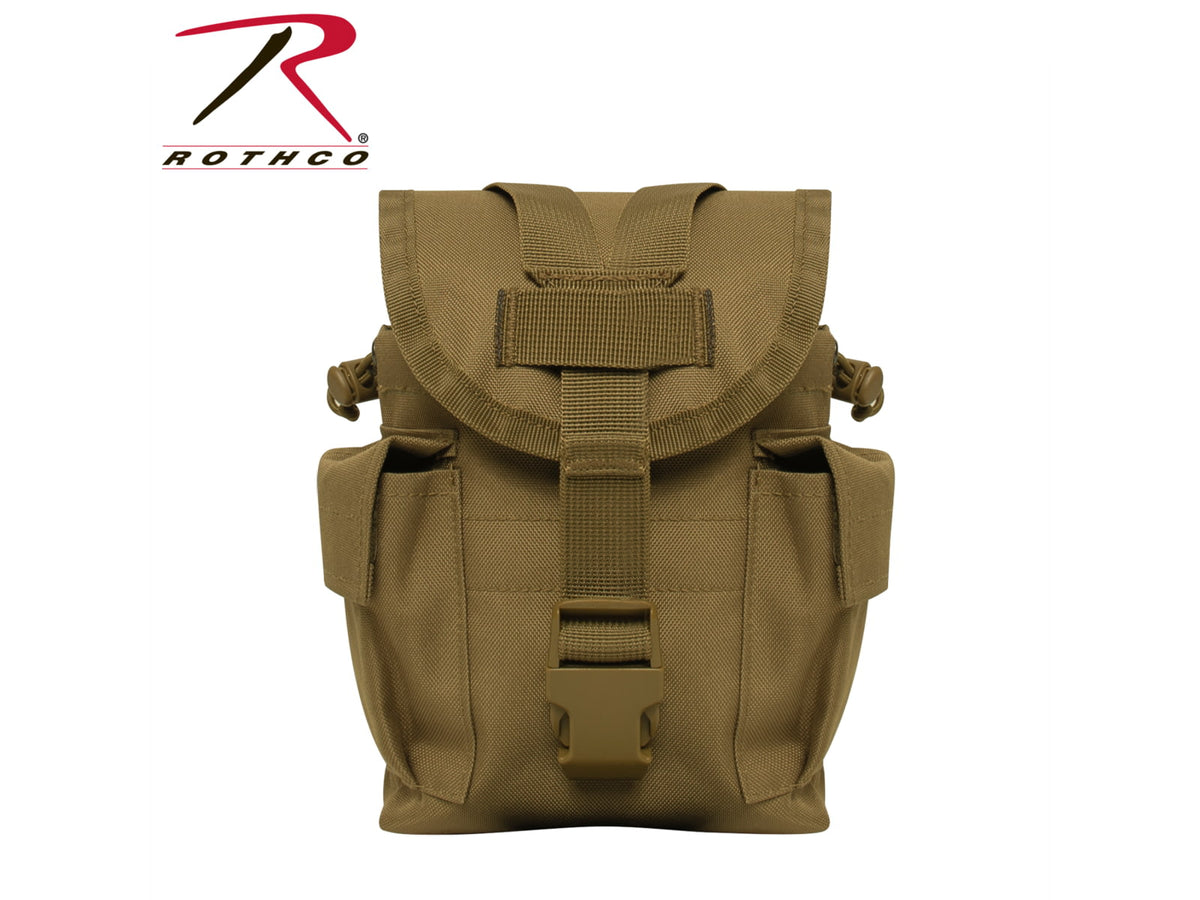 Rothco MOLLE II Canteen & Utility Pouch