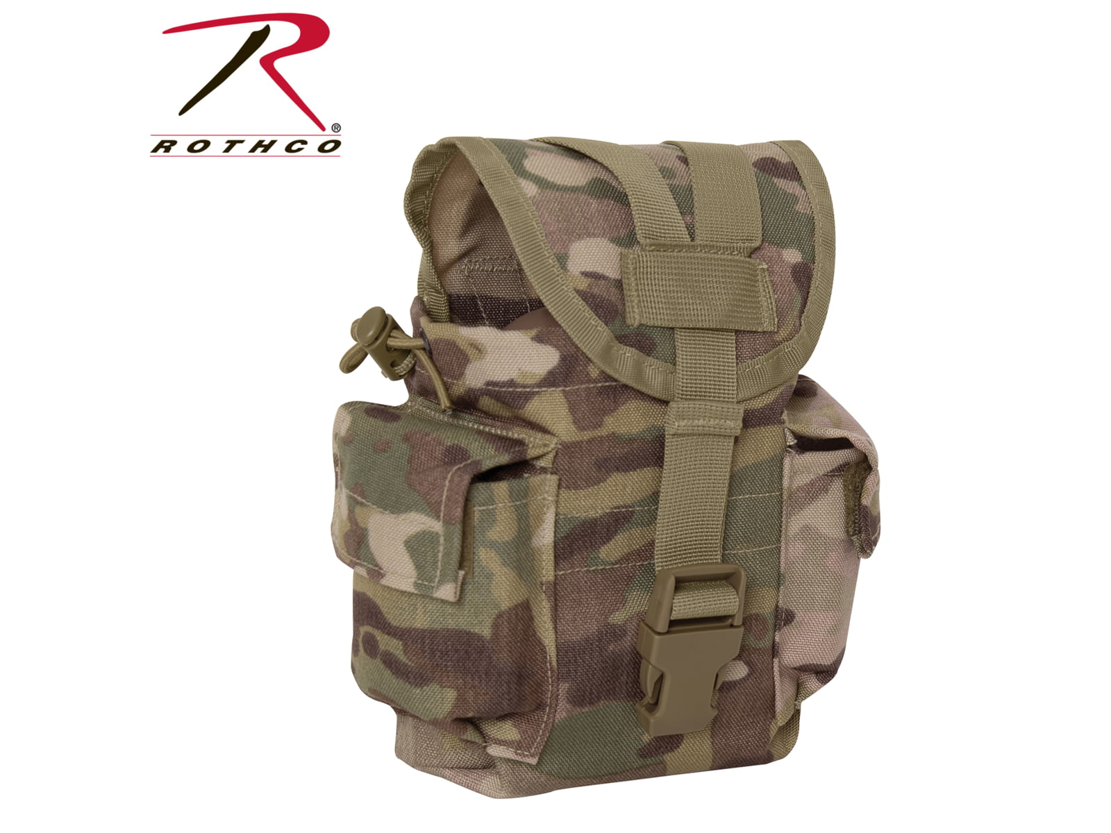 Rothco MOLLE II Canteen & Utility Pouch