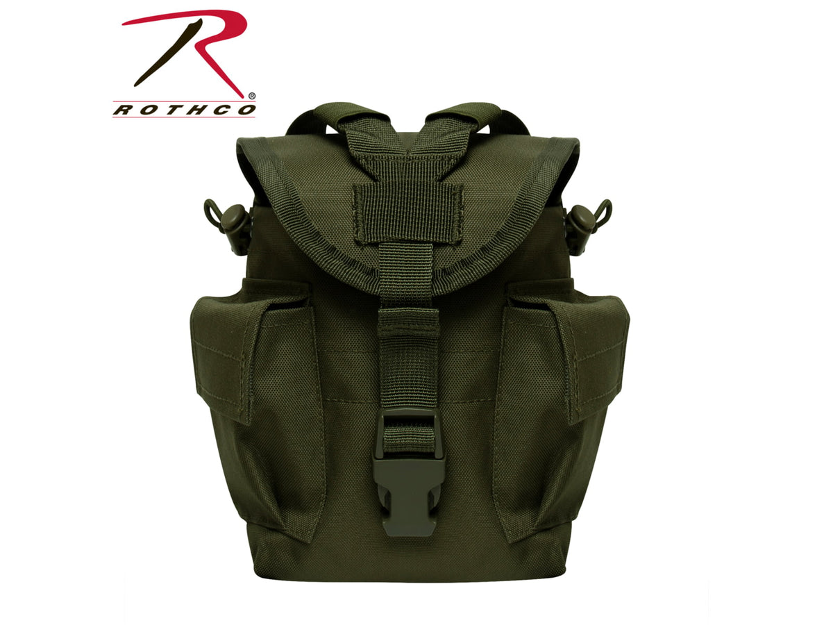 Rothco MOLLE II Canteen & Utility Pouch