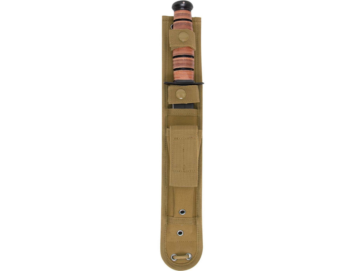 Rothco MOLLE Knife Sheath Coyote Brown 40064-CoyoteBrown