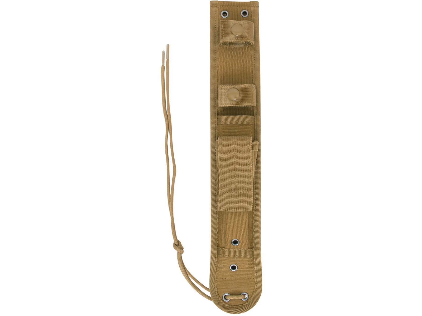 Rothco MOLLE Knife Sheath Coyote Brown 40064-CoyoteBrown