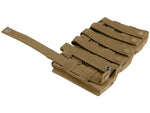 Rothco 4 Pack MOLLE Replacement Straps 4 Pack Coyote Brown 1609-CoyoteBrown