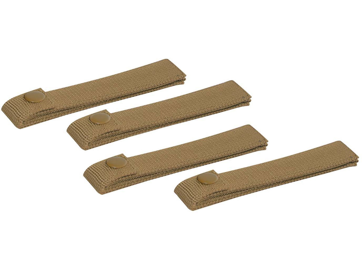 Rothco 4 Pack MOLLE Replacement Straps 4 Pack Coyote Brown 1609-CoyoteBrown