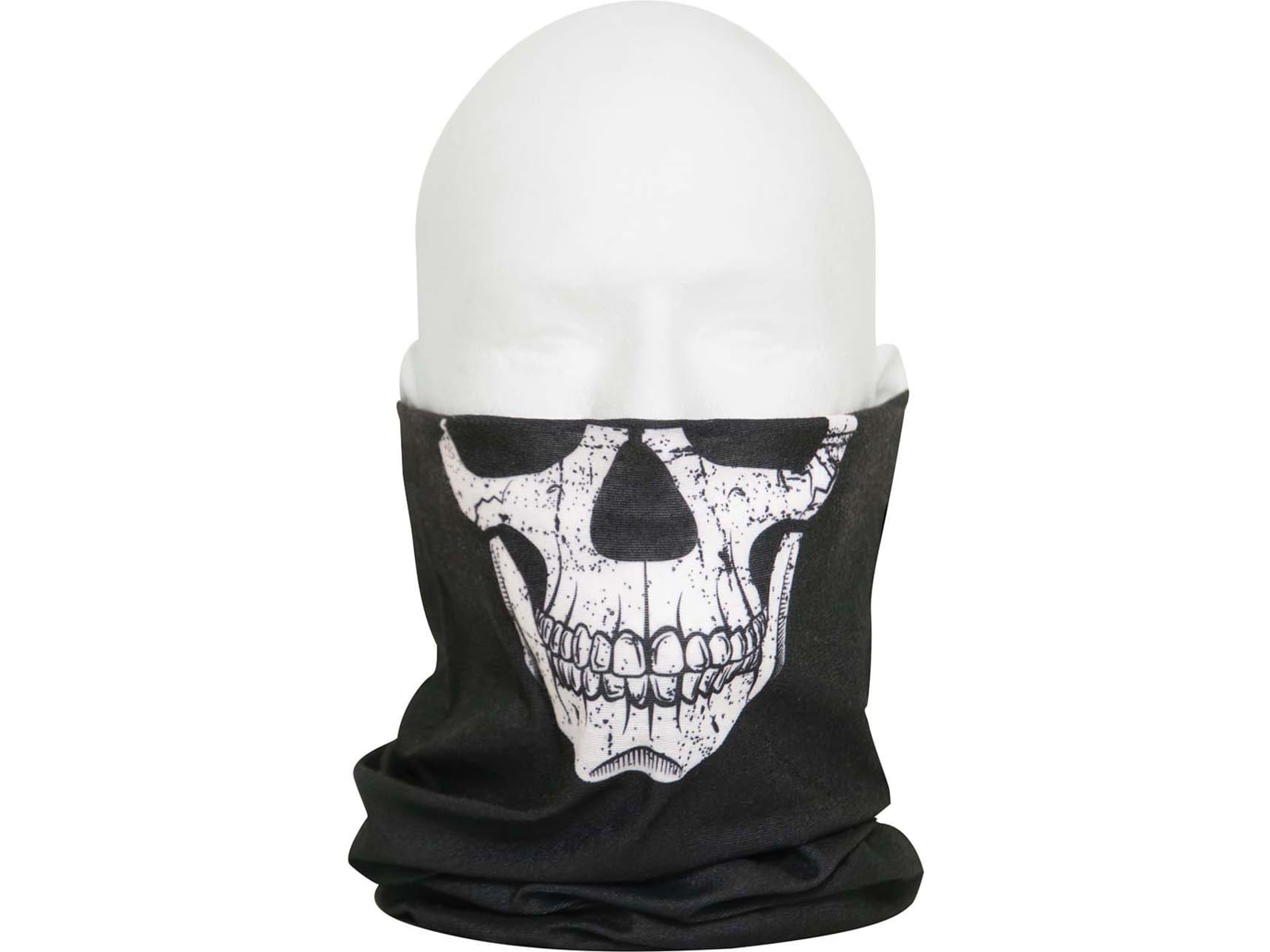 Rothco Multi-Use Neck Gaiter & Face Covering Tactical Wrap Skull Print
