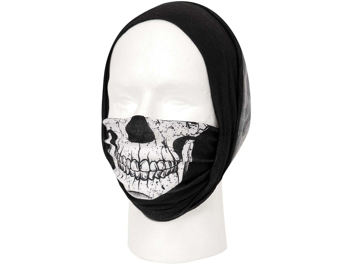 Rothco Multi-Use Neck Gaiter & Face Covering Tactical Wrap Skull Print