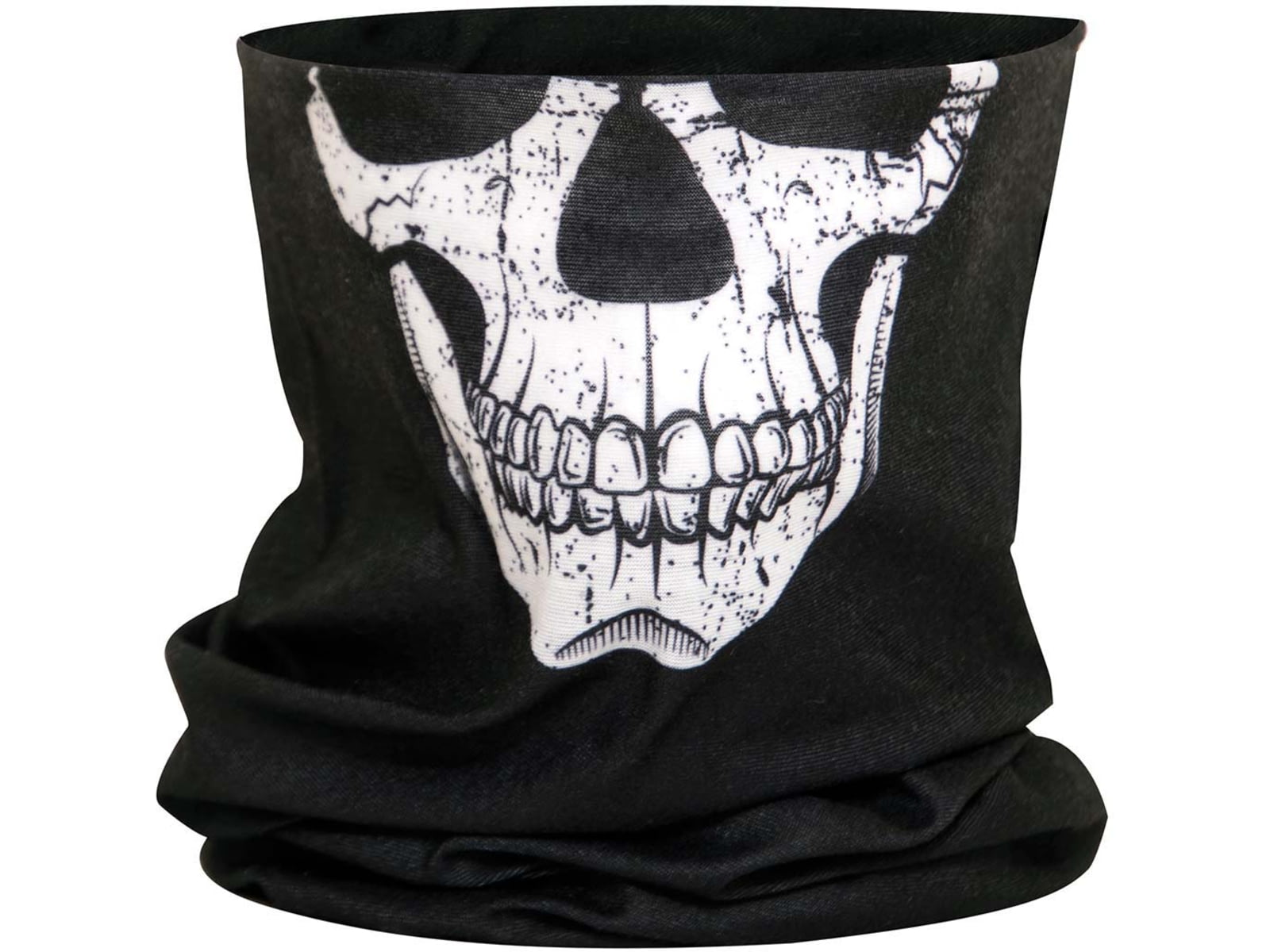 Rothco Multi-Use Neck Gaiter & Face Covering Tactical Wrap Skull Print